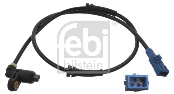 Sensor, wheel speed